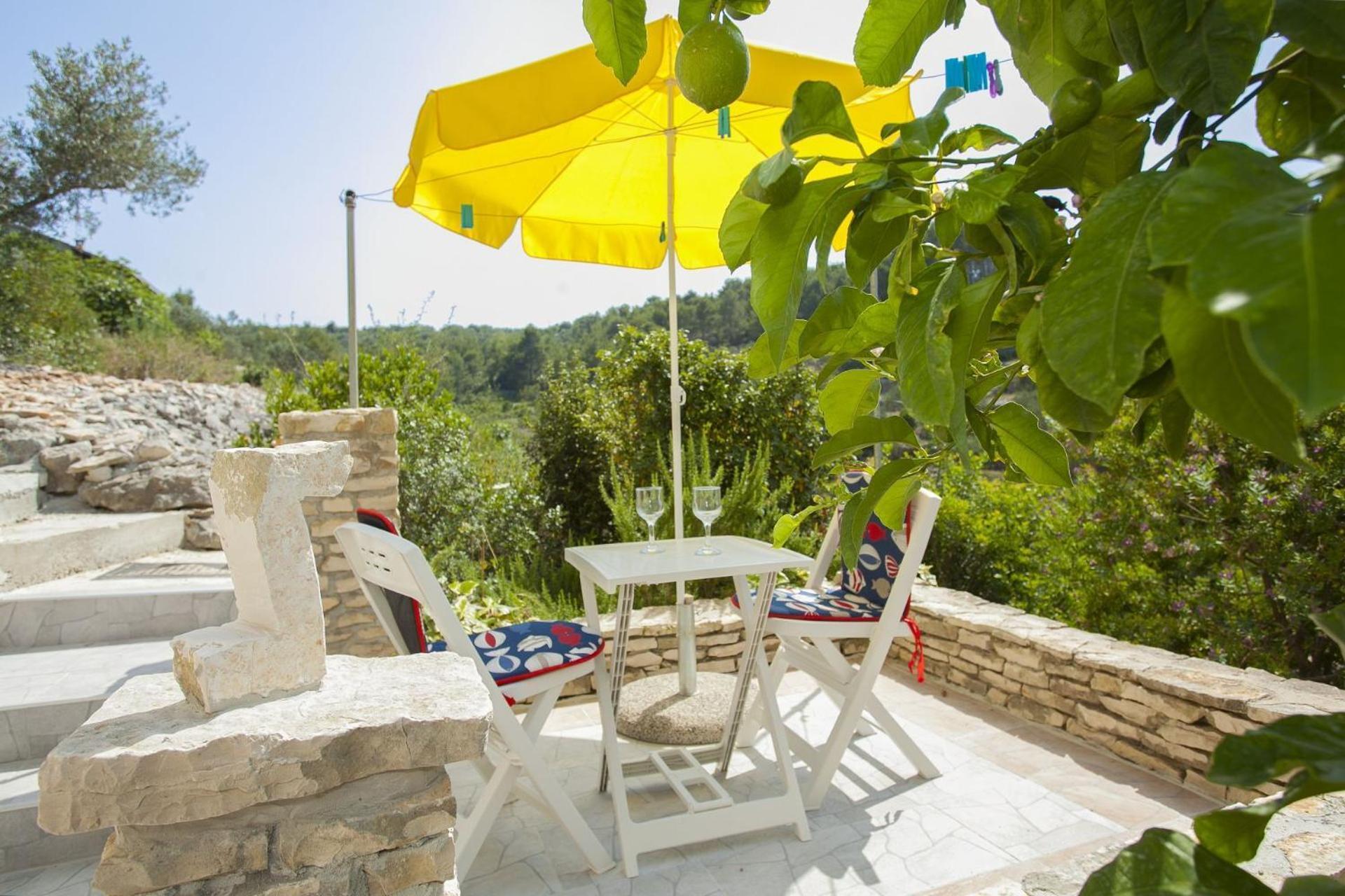 Villa Bistrana - 15m from sea Vela Luka Exteriör bild