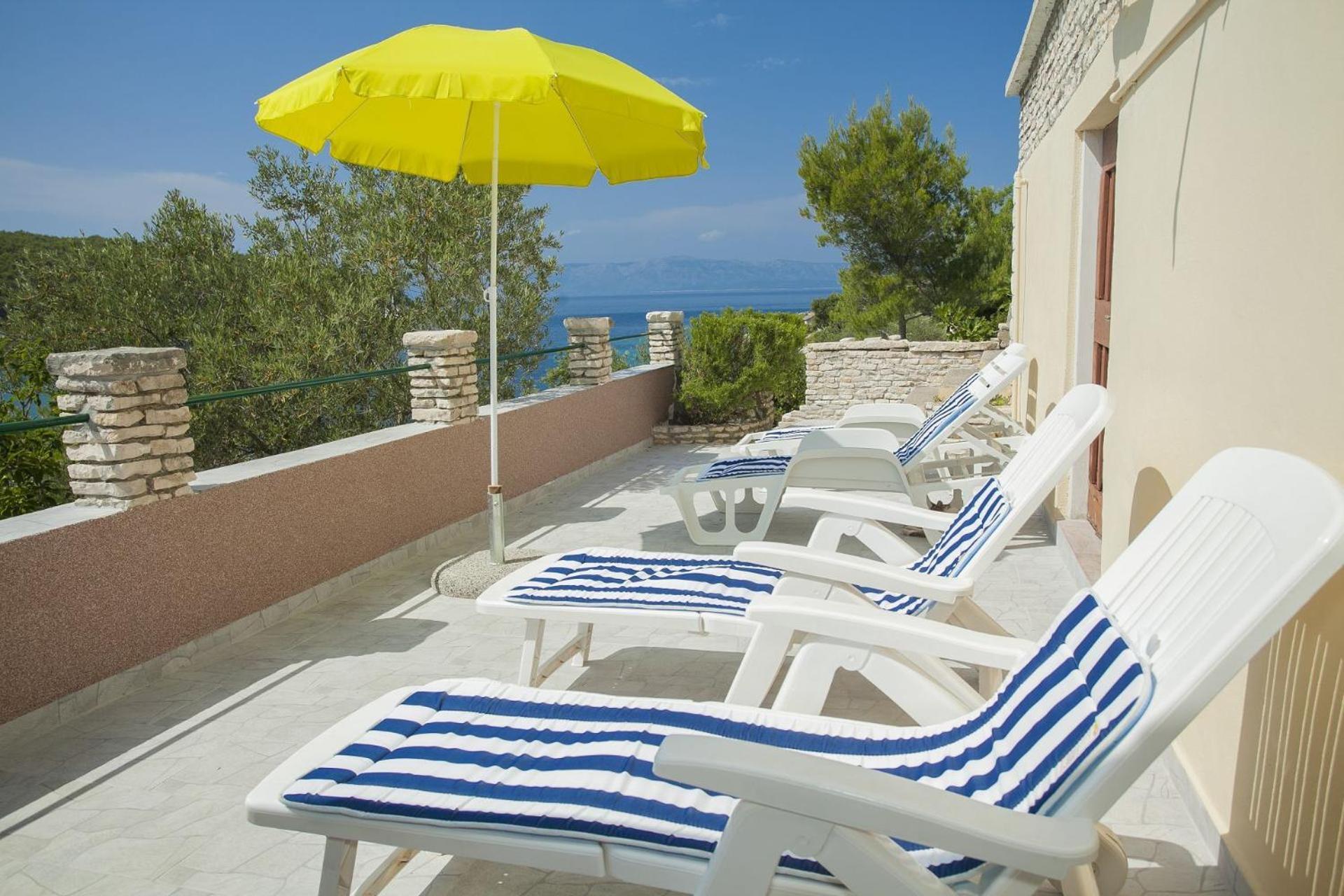 Villa Bistrana - 15m from sea Vela Luka Exteriör bild